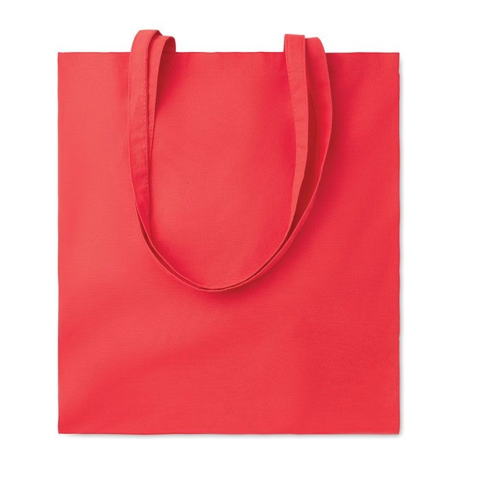 MO9268-05Cottonel Colour _ Baumwoll-Einkaufstasche_ rot