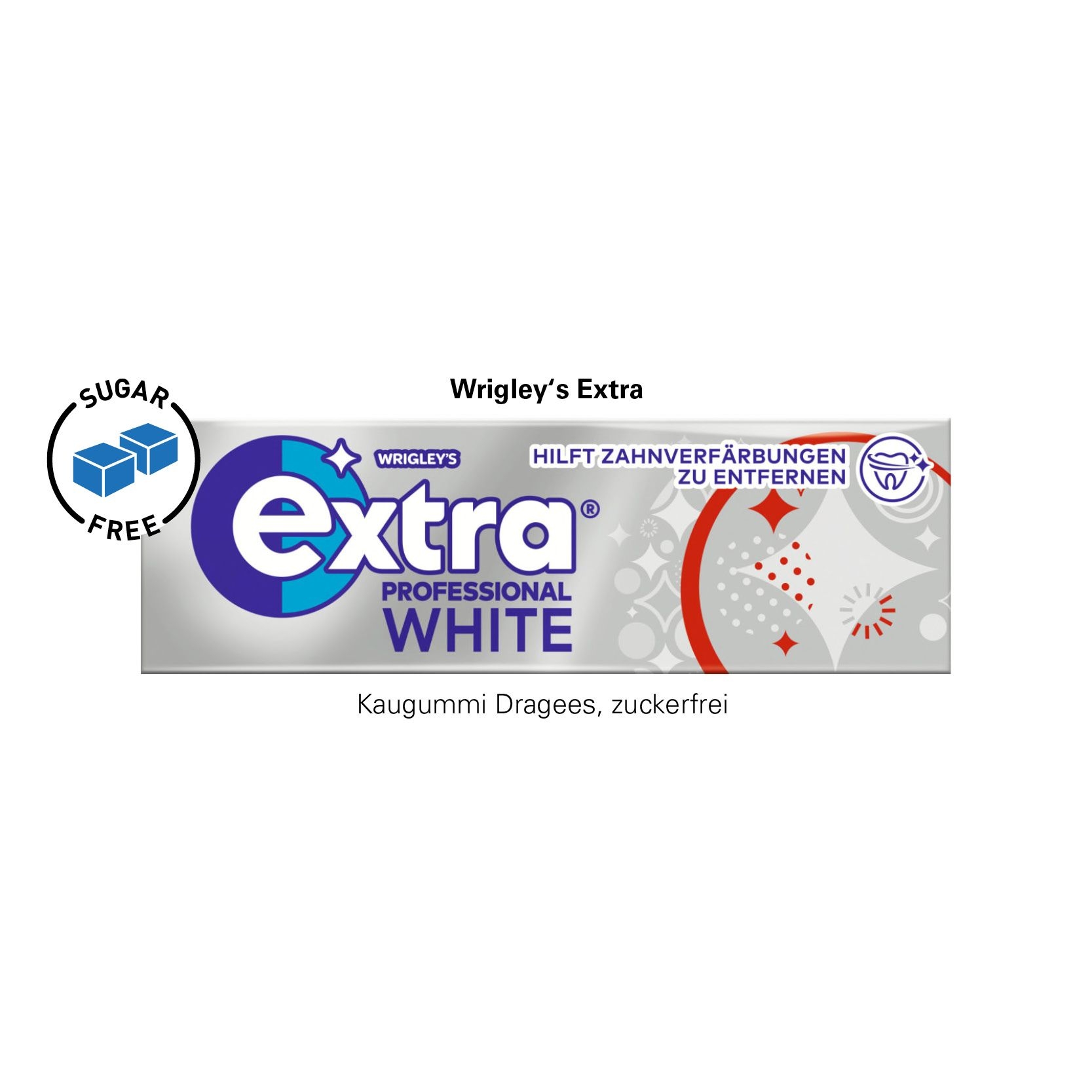 JG10026-1Werbekarte Visitenkartenformat Wrigleys_ Wrigley's Extra