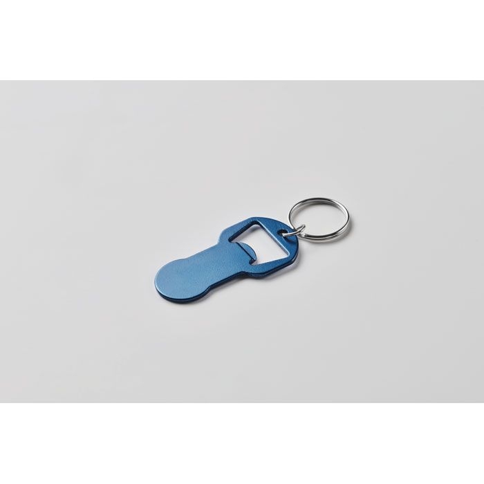 MO2793-85Clave Schluesselring mit Kapselheber_ marineblau