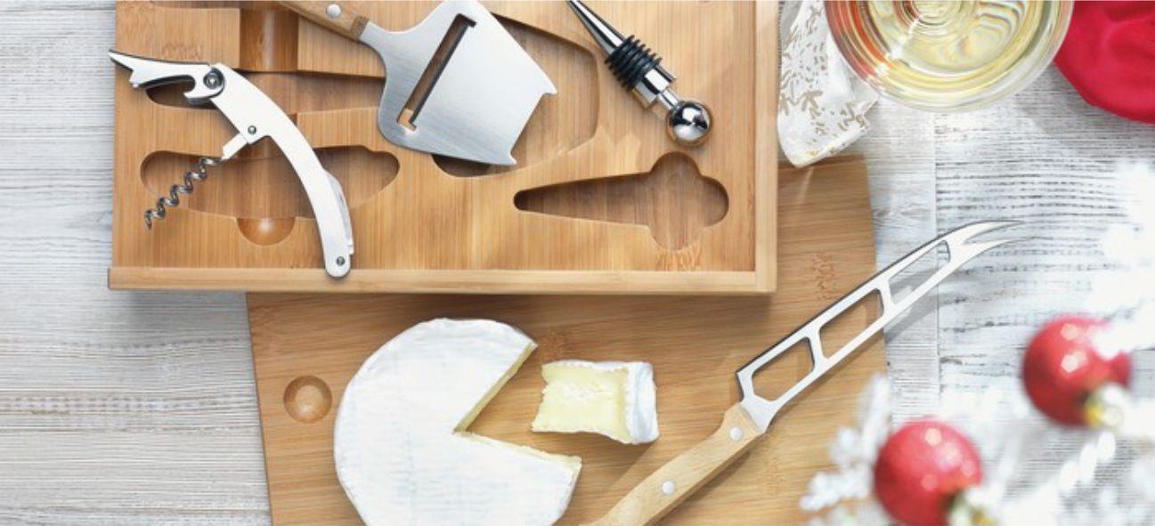Werbeartikel Käse-Sets