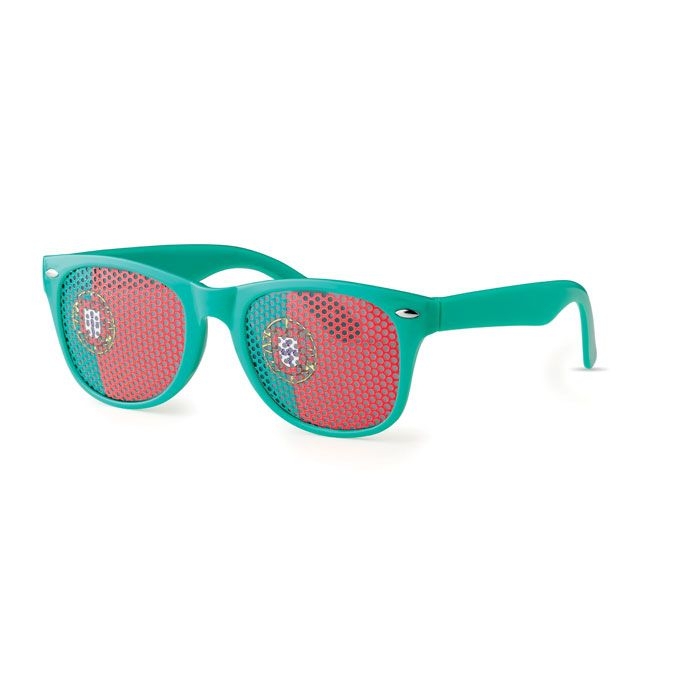 MO9275-00Flag Fun Fan Sonnenbrille_ gemischt