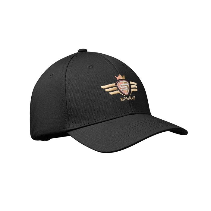 MO2347-03Bahamas Baseball Kappe 6 Panels_ schwarz