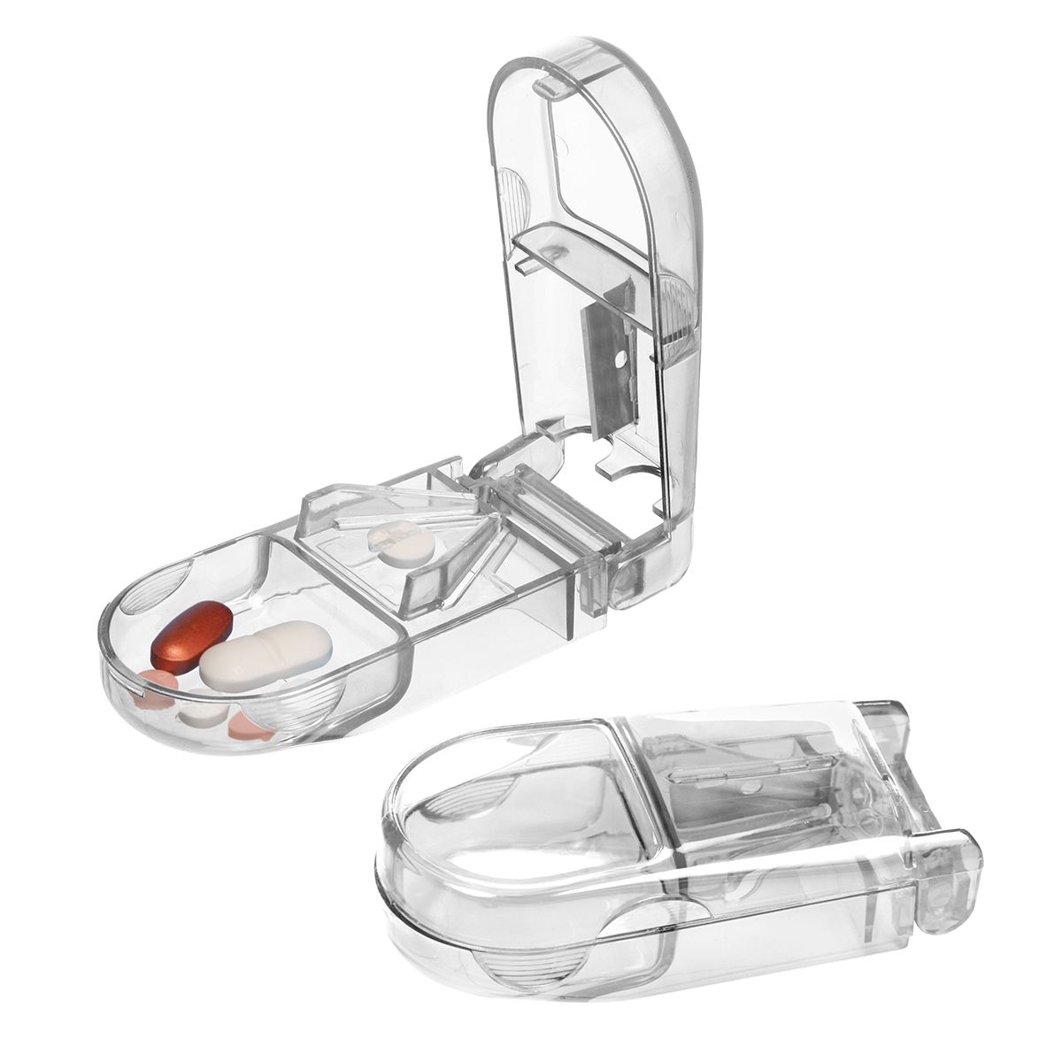 HE7289-7Pillendose _Lambda_ glasklar