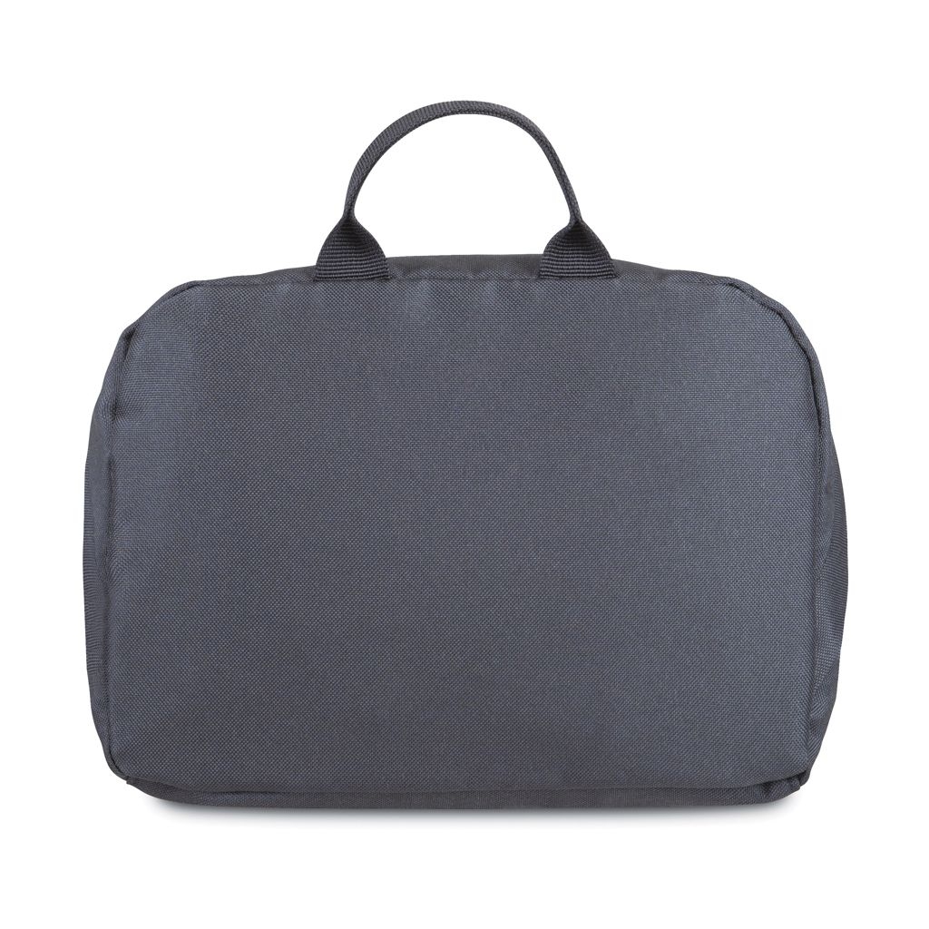 XD101037-001Renew AWARE™ rPET Kosmetiktasche_ schwarz