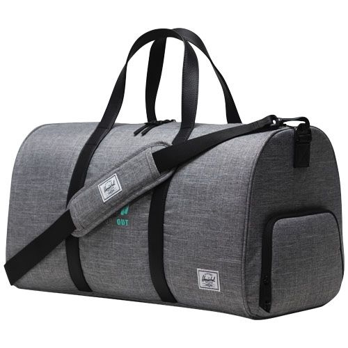 PF120693-2Herschel Novel™ recycelte Reisetasche 43 L_ heather grau