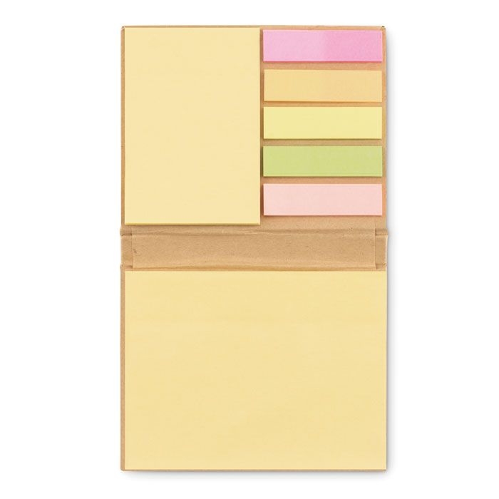 MO7173-13Recyclo Haftnotizbloecke_ beige