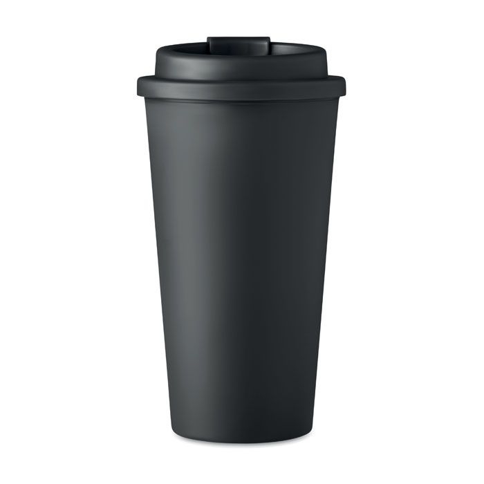 MO6244-03Tuesday Doppelwandiger Becher 450ml_ schwarz