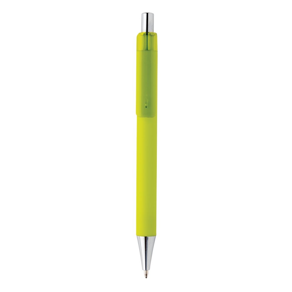 XDP610.70-7X8 Stift mit Smooth-Touch aus RCS recyceltem ABS_ limone