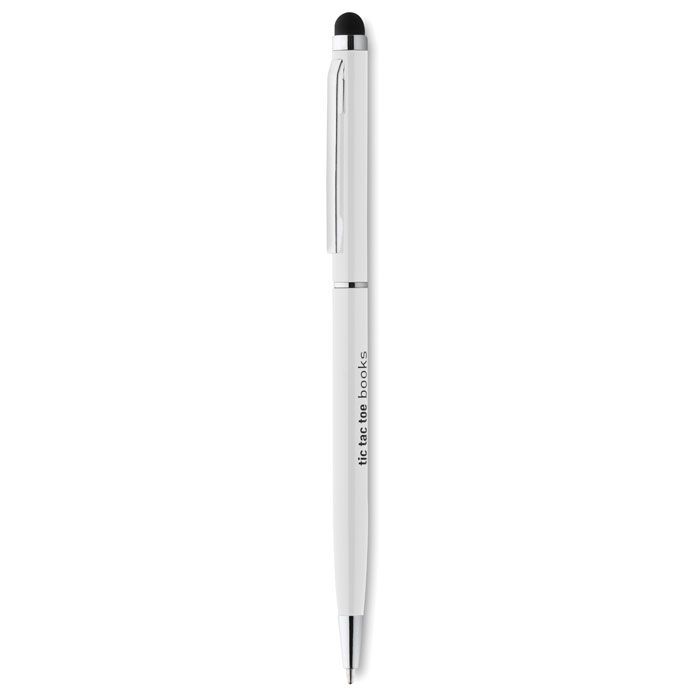 MO8209-06Neilo Touch Drehkugelschreiber_ weiss
