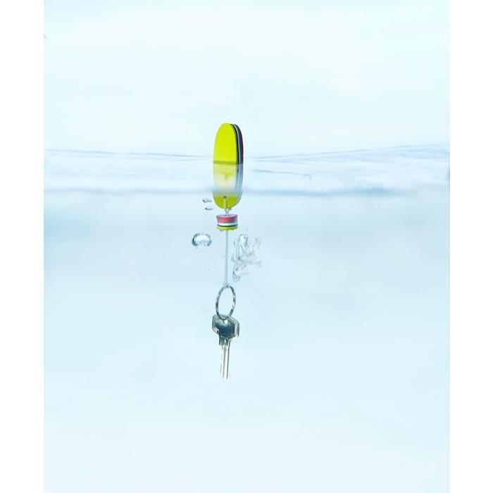 GI1167-09Schluesselanhaenger aus EVA Hamid_ mehrfarbig