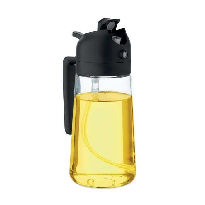 MO2849-03Dip Oelspender _ Zerstaeuber Glas_ schwarz