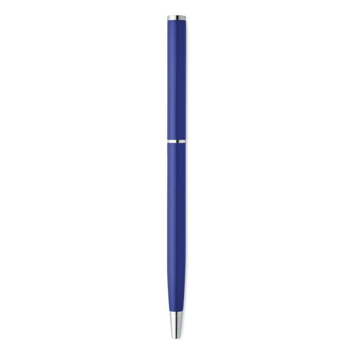 MO3139-04Nimes Drehkugelschreiber recy. Alu_ blau