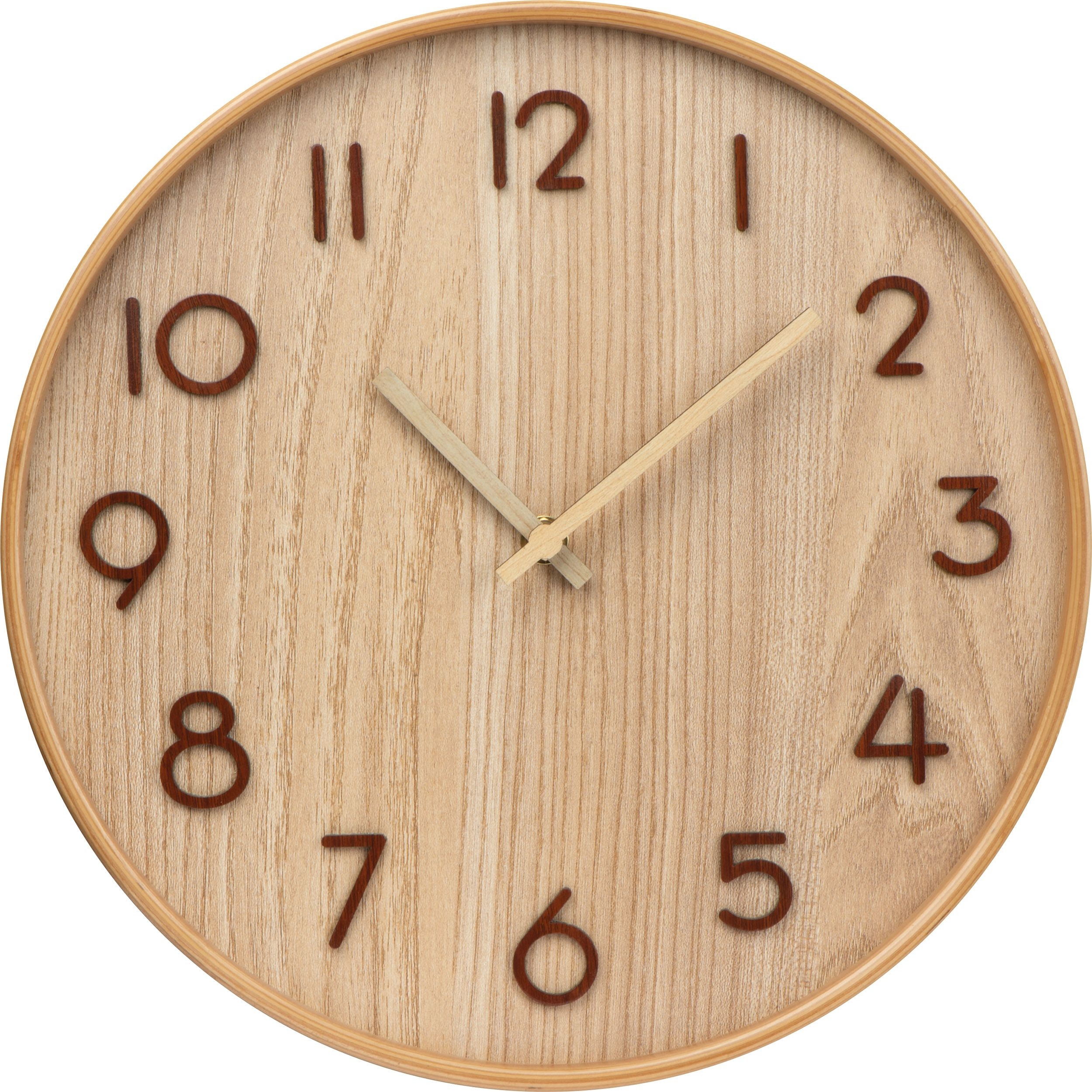 MA42591Wanduhr aus Holz CATHERINE