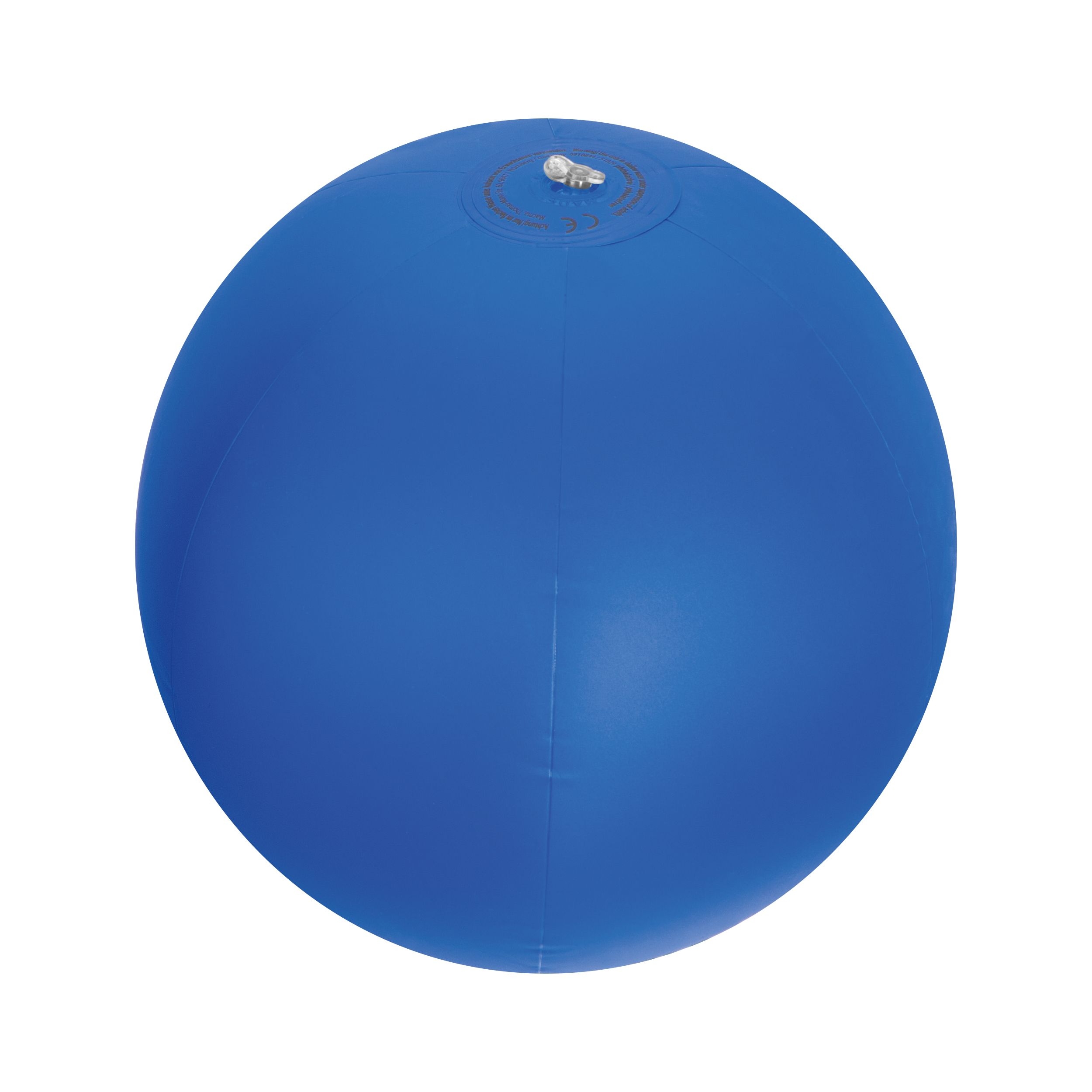 MA51029-04Strandball aus PVC mit einer Segmentlaenge von 40 cm BERNARDO_ blau