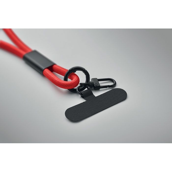 MO2618-05Cocharge 60W Lanyard-Ladekabel_ rot