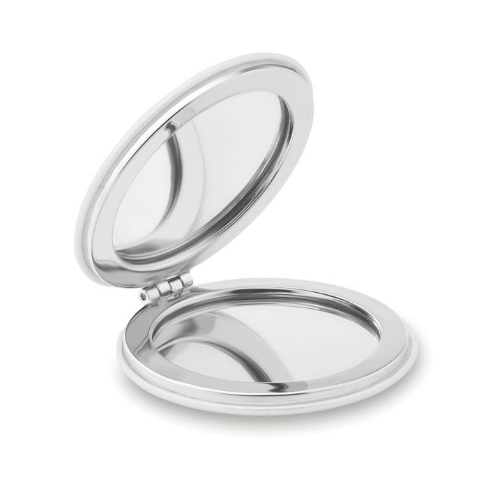 MO9008-06Glow Round Make-up Spiegel_ weiss
