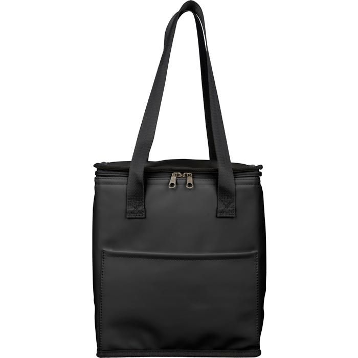 GI1349529-01Recycelte PU-Kuehltasche Adira_ schwarz