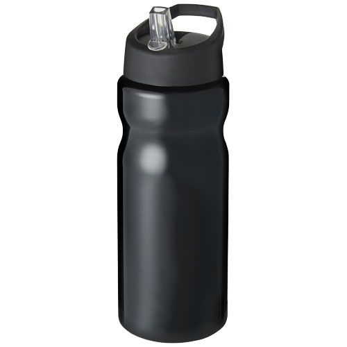 PF210049-2H2O Active® Base 650 ml Sportflasche mit Ausgussdeckel_ schwarz
