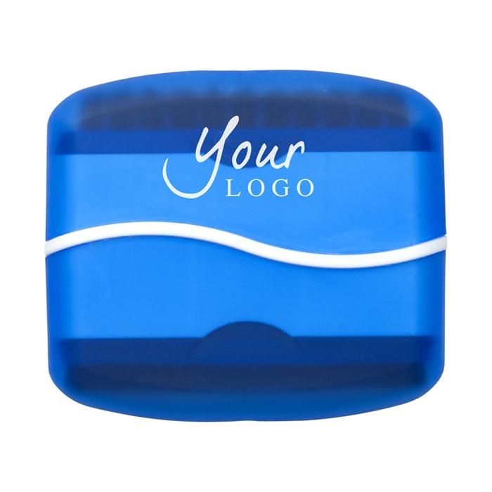 GI8371-02Bildschirm-und Tastaturreiniger aus Kunststoff Leah_ weiss