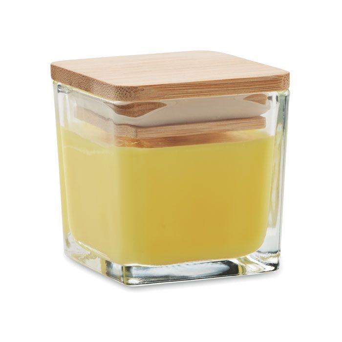 MO2235-08Pila Kerze im Glas 50g_ gelb