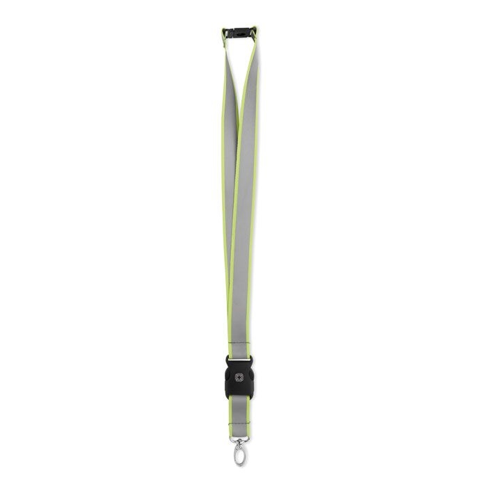MO2825-70Tosee Reflektierendes RPET-Lanyard_ neon gelb