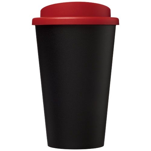 PF210001-3Americano® 350 ml Isolierbecher_ schwarz_rot