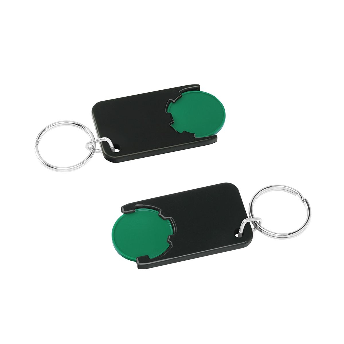 HE7454R-2-6Chiphalter mit 1€-Chip _Beta_ gruen_ schwarz