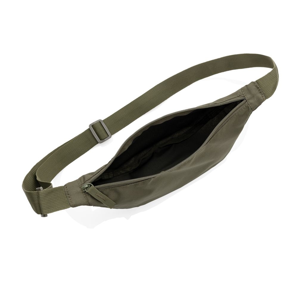 XDP763.20-27Crescent AWARE™ RPET Half-Moon Sling Tasche_ khaki