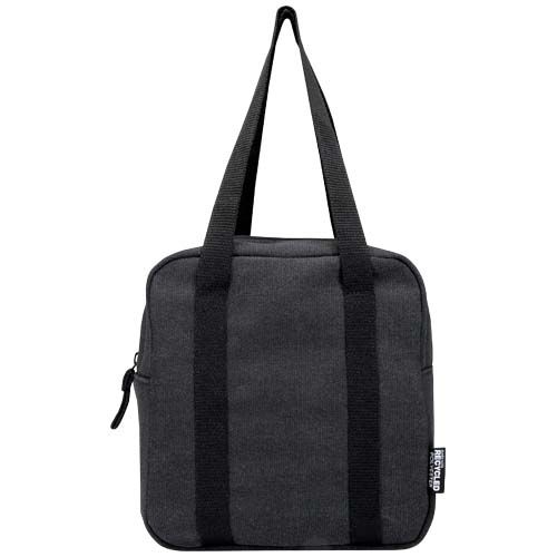 PF130126-3Recanvas GRS recycelte Lunchkuehltasche 5L_ schwarz