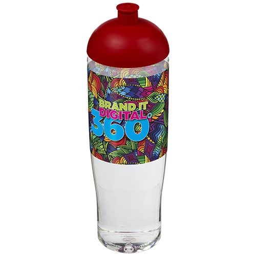 PF210042-4H2O Active® Tempo 700 ml Sportflasche mit Stuelpdeckel_ transparent_rot