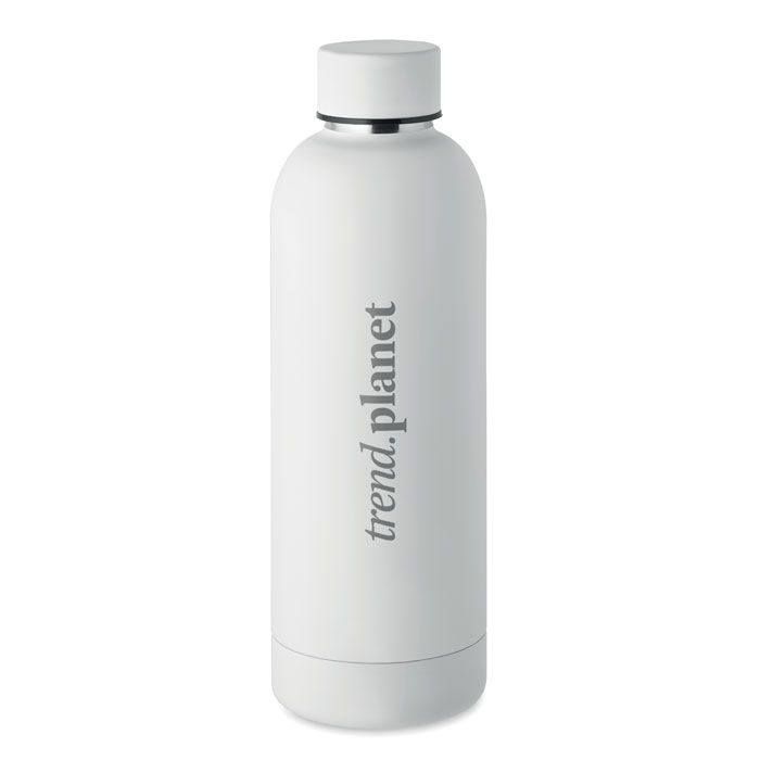 MO6750-06Athena Trinkflasche Edelstahl 500 ml_ weiss
