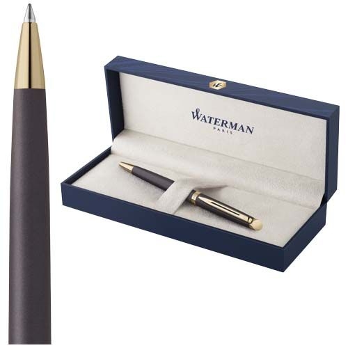 PF106367-3Waterman Hemisphere Kugelschreiber M_ schwarz
