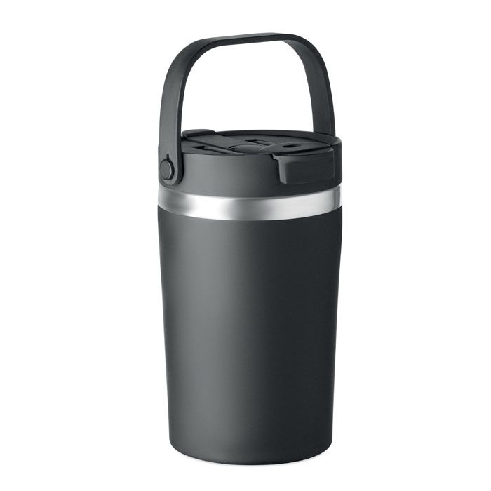MO2922-03Cozycup Doppelwandiger Becher 350 ml_ schwarz