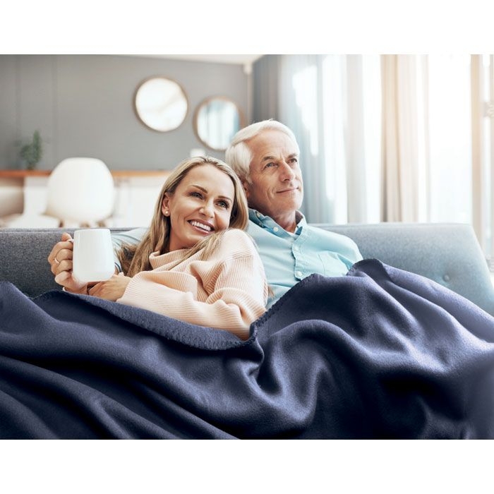 MO9935-04Musala Rpet RPET Fleece-Reisedecke_ blau