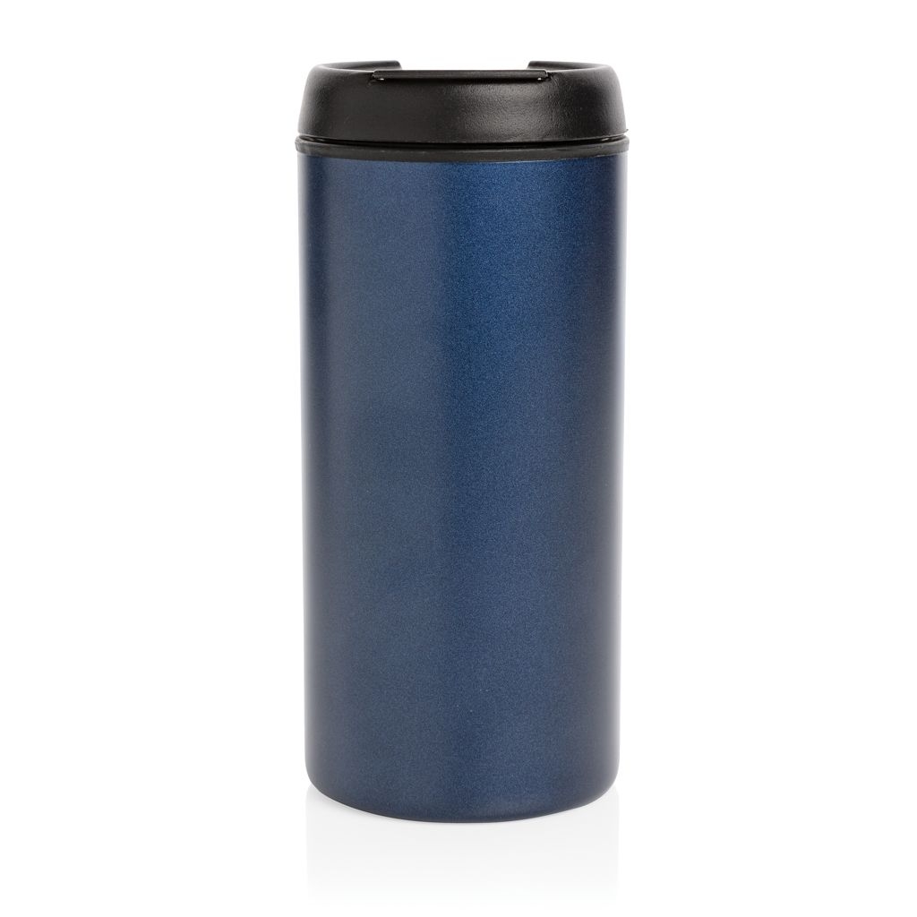 XDP435.04-5Metro Becher Becher aus RCS recyceltem Stainless-Steel_ blau