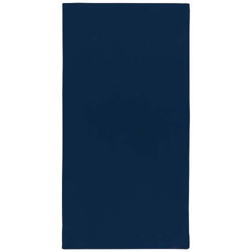 PF113502-4Lucas RPET Sporthandtuch 50 × 100 cm_ navy
