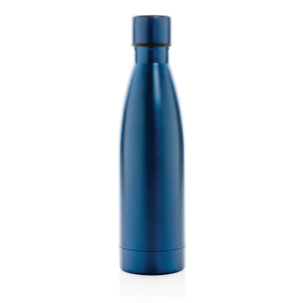 XDP433.27-5RCS recycelte Stainless Steel Solid Vakuum-Flasche_ navy blau