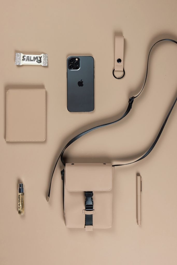 XDV76300-19VINGA Baltimore RCS Essentials Tasche_ greige