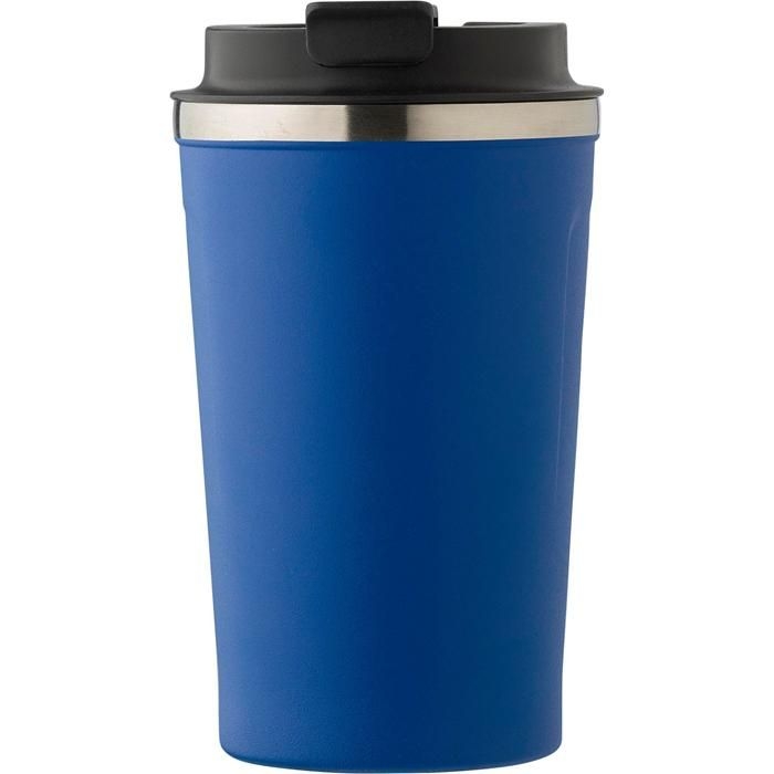 GI668115-05Doppelwandiger Becher aus Edelstahl Sofia_ blau