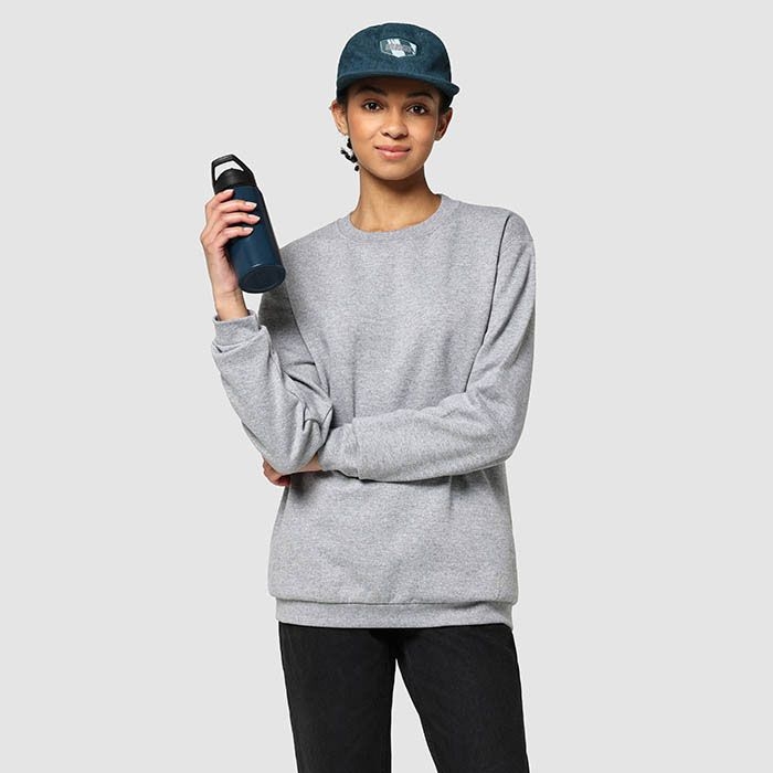 MO6750-85Athena Trinkflasche Edelstahl 500 ml_ marineblau