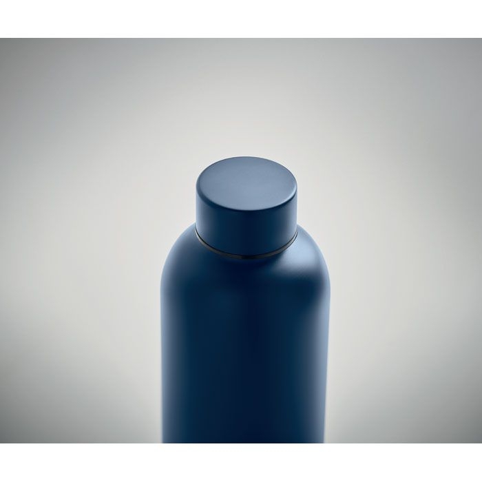 MO6750-85Athena Trinkflasche Edelstahl 500 ml_ marineblau