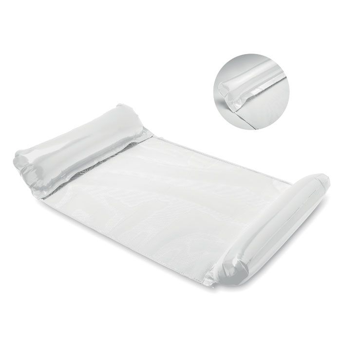 MO2441-06Hamafloat Aufblasbare Wasserhaengematte_ weiss
