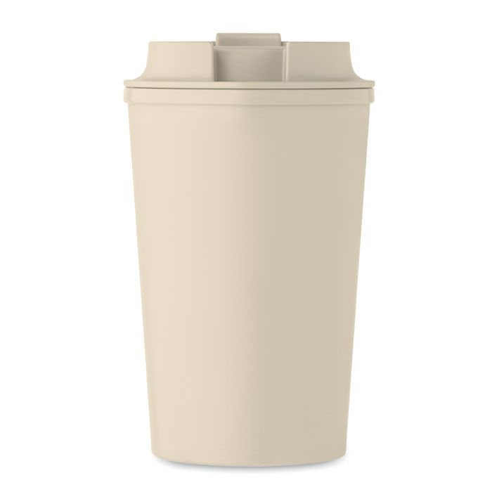 MO2310-13Beibaku Doppelwandiger Becher 350 ml_ beige