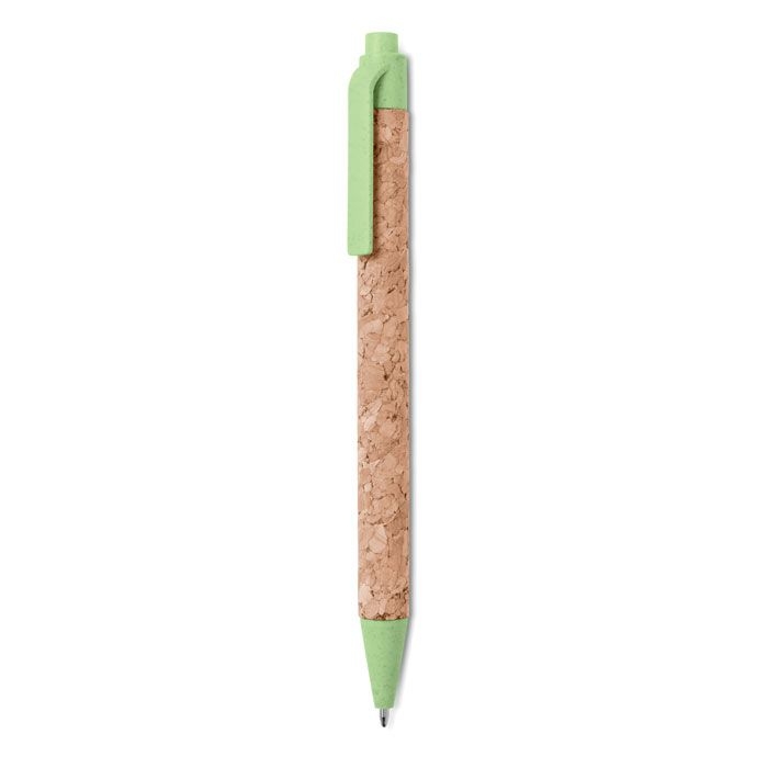 MO9480-09Montado Oeko-Druckkugelschreiber_ gruen