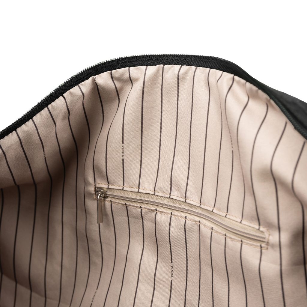 XDV70701-01VINGA Marlow Wochenendtasche RCS aus recyceltem Polyester_ schwarz