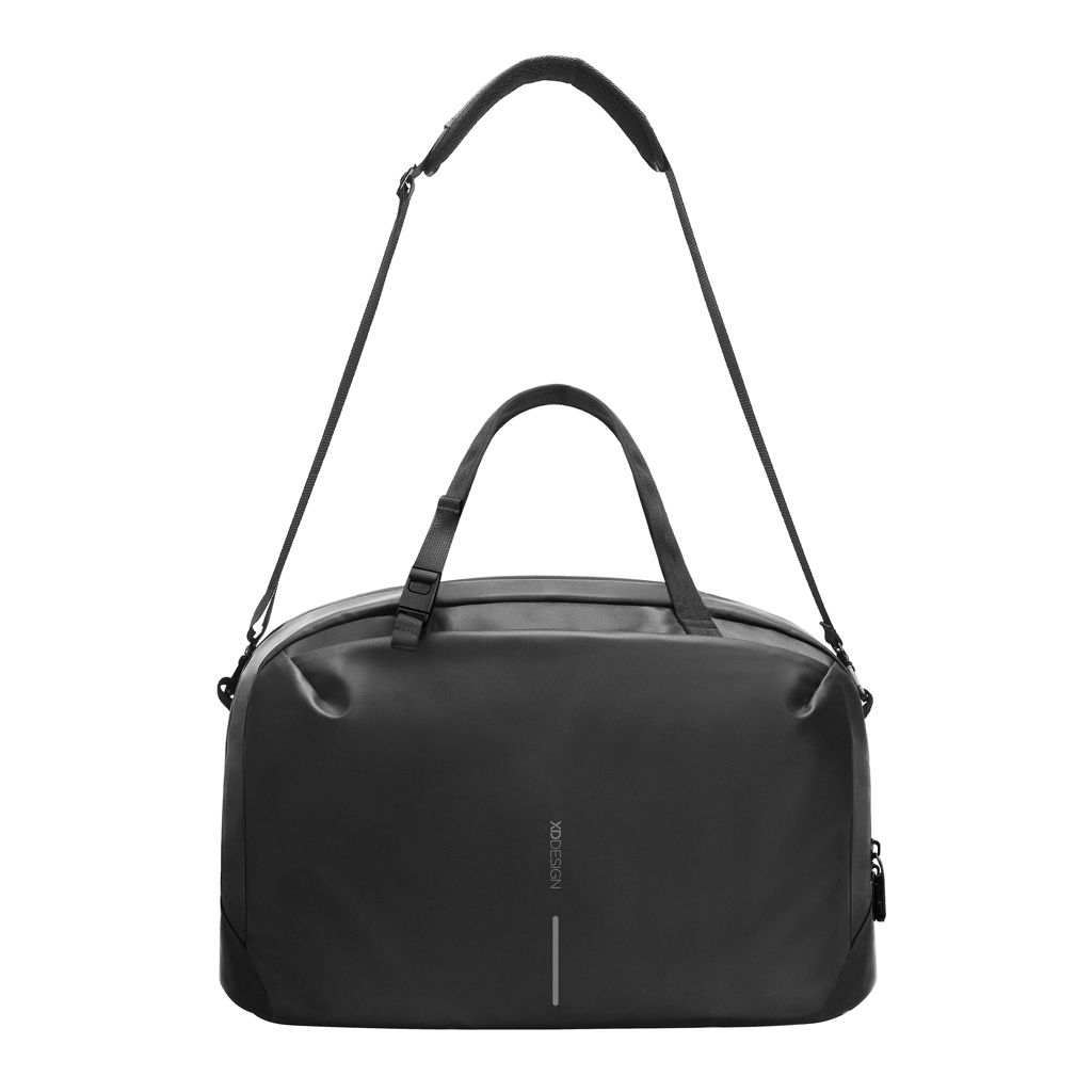 XDP706.29-01Urban wasserabweisende Wochenendtasche_ schwarz