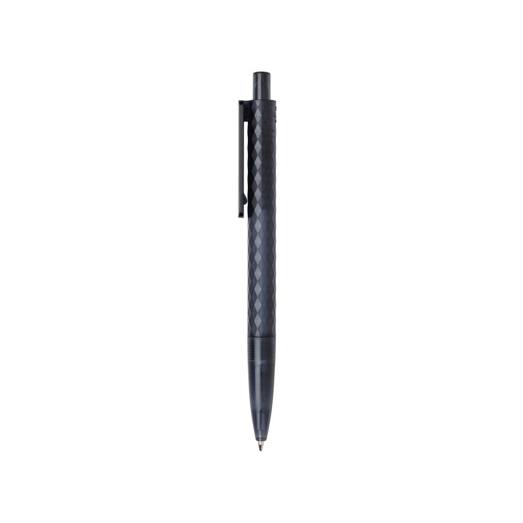 XDP611.33-25X3 Frosted-Pen aus GRS recyceltem PC_ navy blau