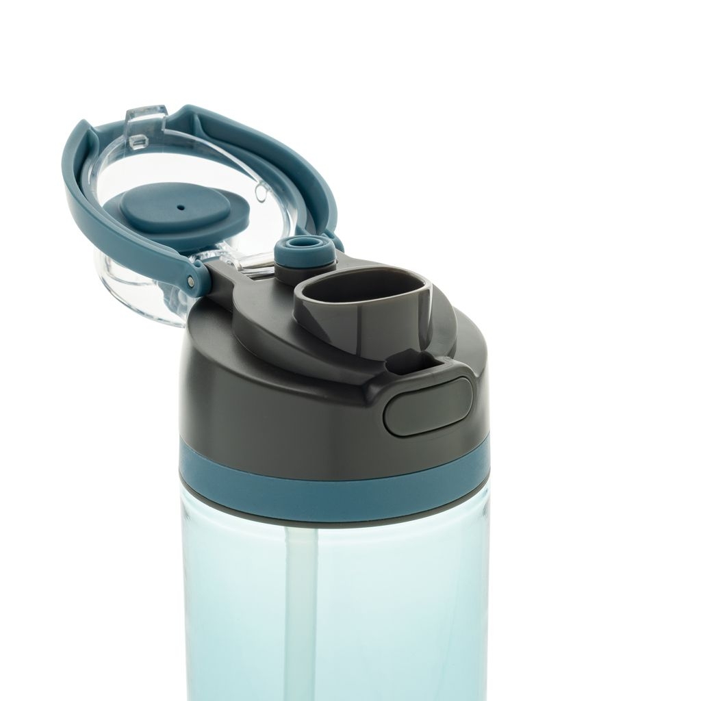 XDP437.09-05Omni Sip Wasserflasche 800ml aus RCS RPET_ blau