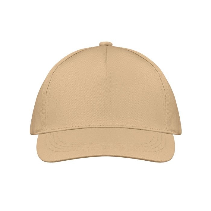 MO1447-53Buzz 5-Panel-Baseball-Cap_ elfenbein