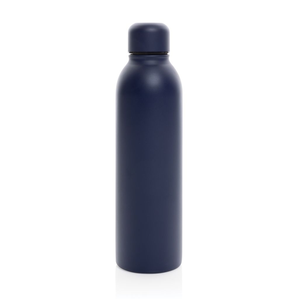 XDP433.04-25RCS recycelte Stainless Steel Vakuumflasche_ navy blau